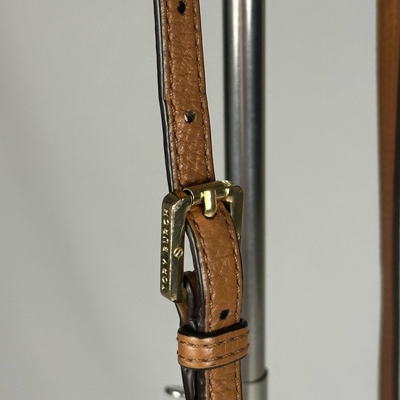 RARE GEM!! Tory Burch All T Crossbody Bag in Bark - Picture 16 of 16